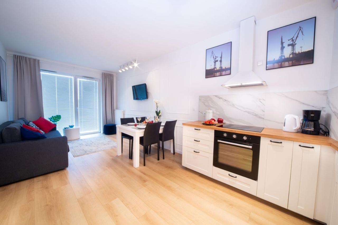 Maya'S Flats & Resorts 38 - Walowa 23 Gdansk Bagian luar foto